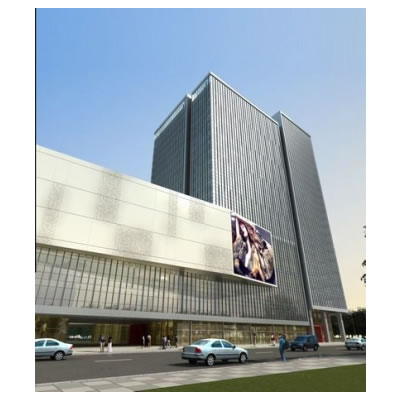 �ɶ��к��V��Zhong Hang Plaza Chengdu